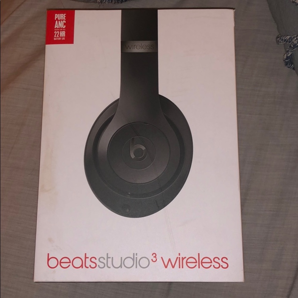 Beats studio wireless headphones